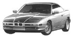 BMW E31 U0575 Fault Code