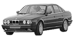 BMW E34 U0575 Fault Code